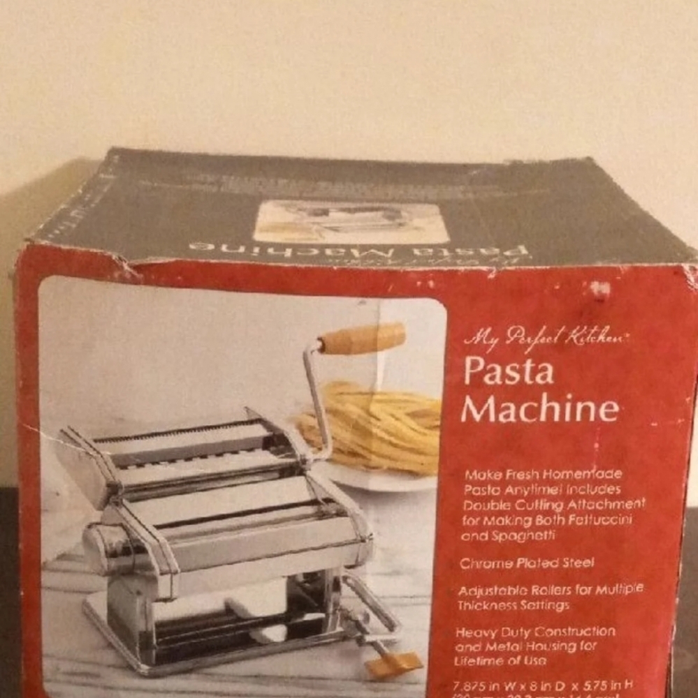 My Perfect Kitchen Pasta Machine